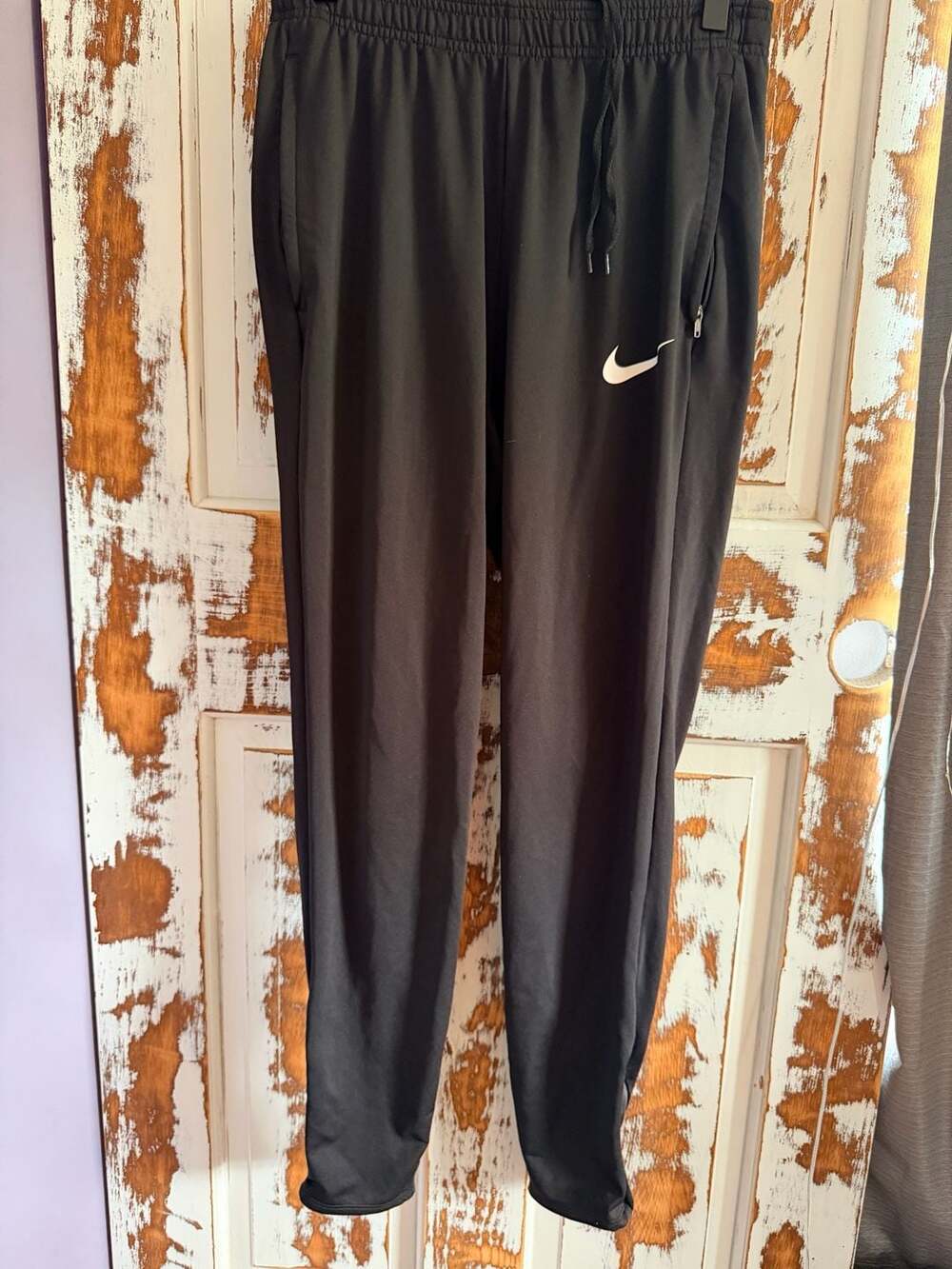 Nike Dri-FIT Slim Fit Training Track Pants with Zip Pockets